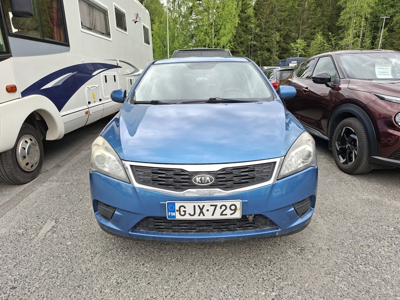 Kia Ceed vaihtoauto