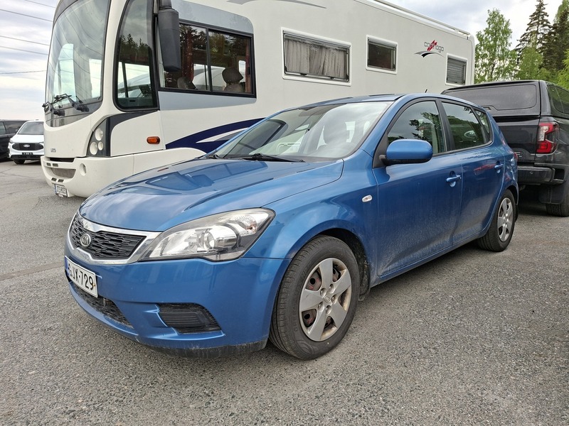 Kia Ceed vaihtoauto