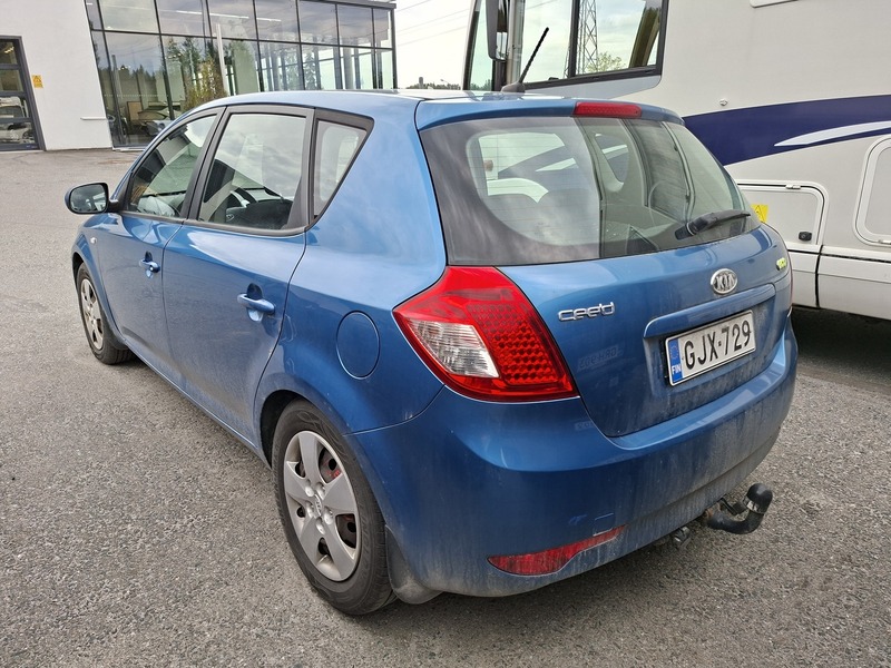 Kia Ceed vaihtoauto