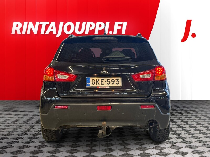 Mitsubishi ASX vaihtoauto