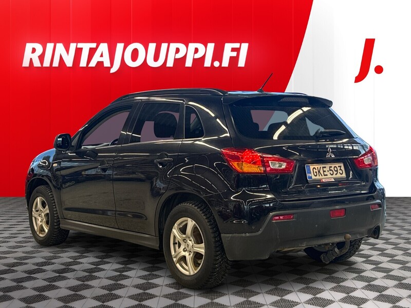 Mitsubishi ASX vaihtoauto
