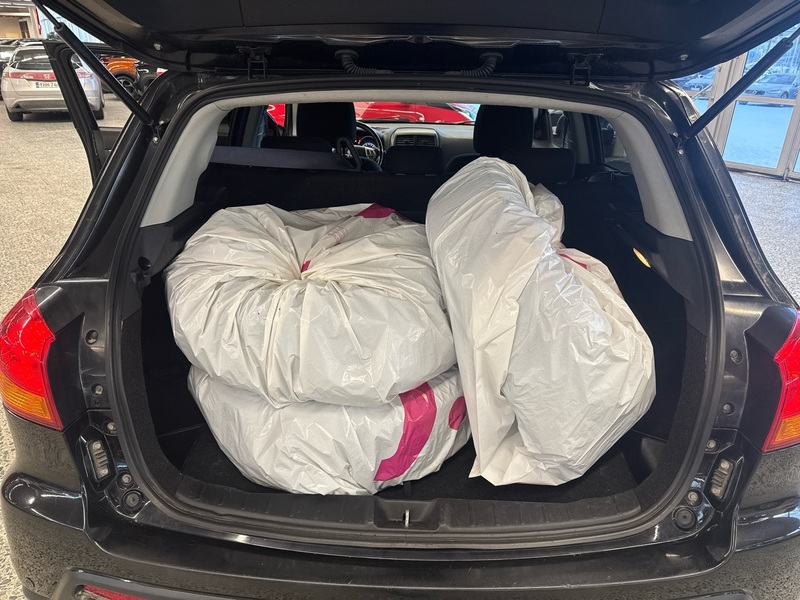 Mitsubishi ASX vaihtoauto