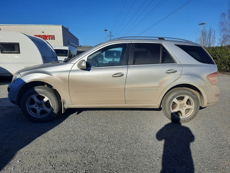 Mercedes-Benz ML vaihtoauto
