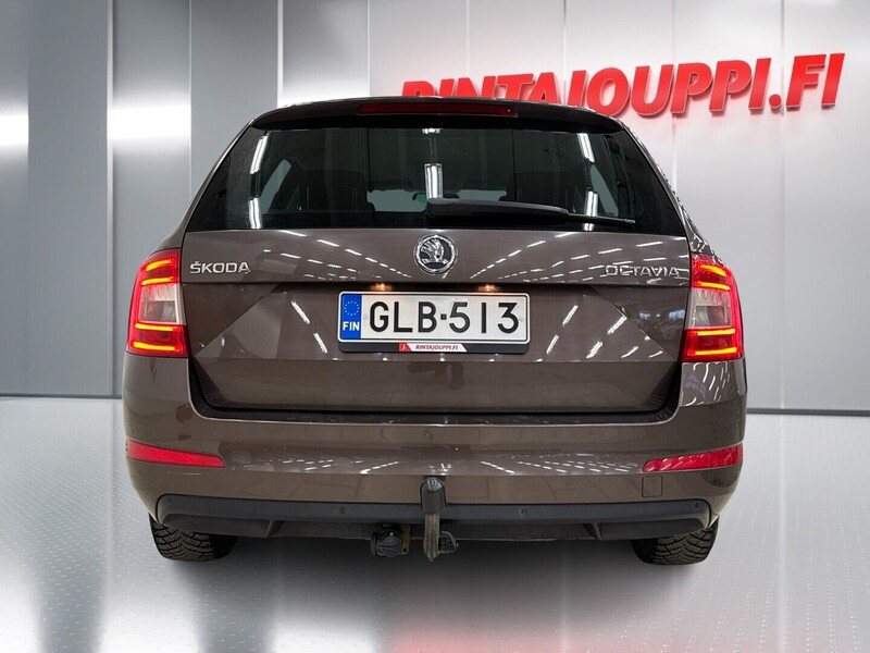 Skoda Octavia vaihtoauto