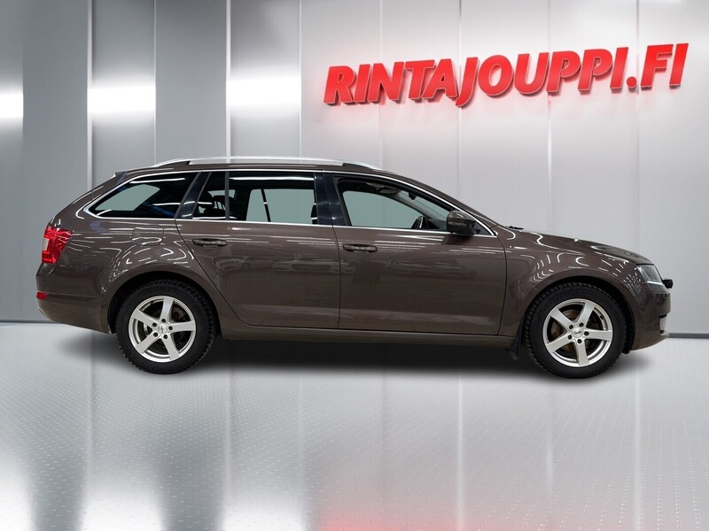 Skoda Octavia vaihtoauto