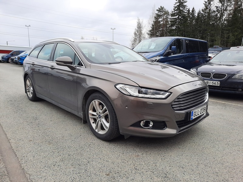 Ford Mondeo vaihtoauto