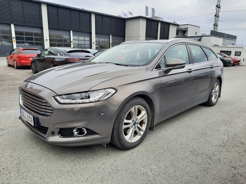Ford Mondeo vaihtoauto