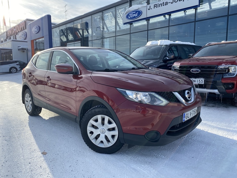 Nissan Qashqai vaihtoauto