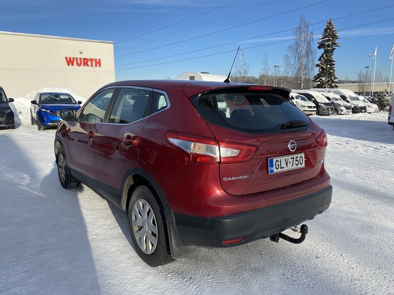 Nissan Qashqai vaihtoauto