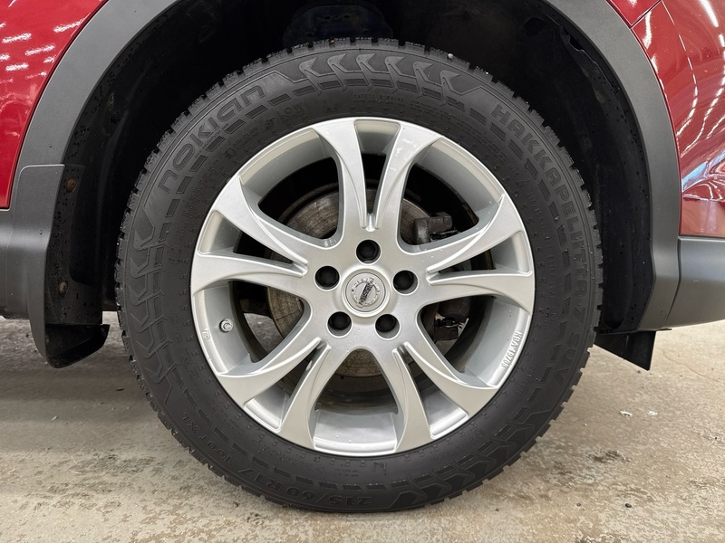 Nissan Qashqai vaihtoauto