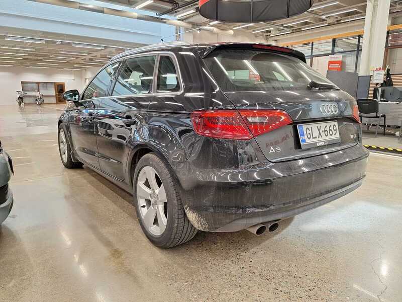 Audi A3 vaihtoauto