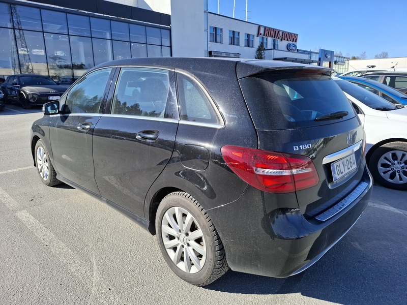 Mercedes-Benz B vaihtoauto