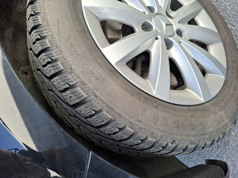 Mercedes-Benz B vaihtoauto