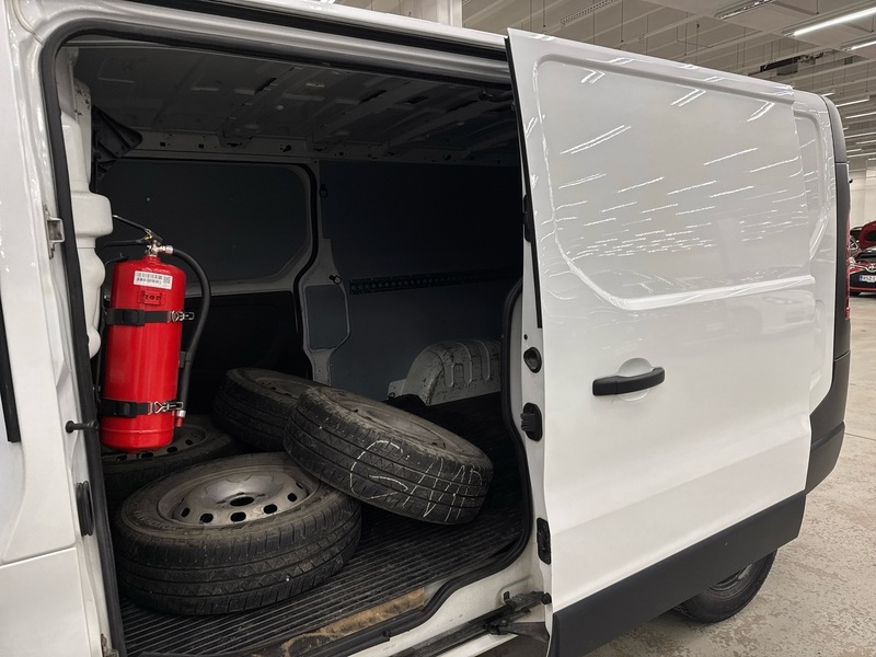 Renault Trafic vaihtoauto