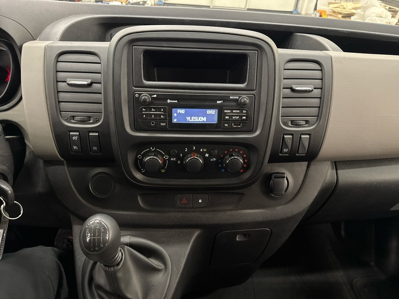 Renault Trafic vaihtoauto