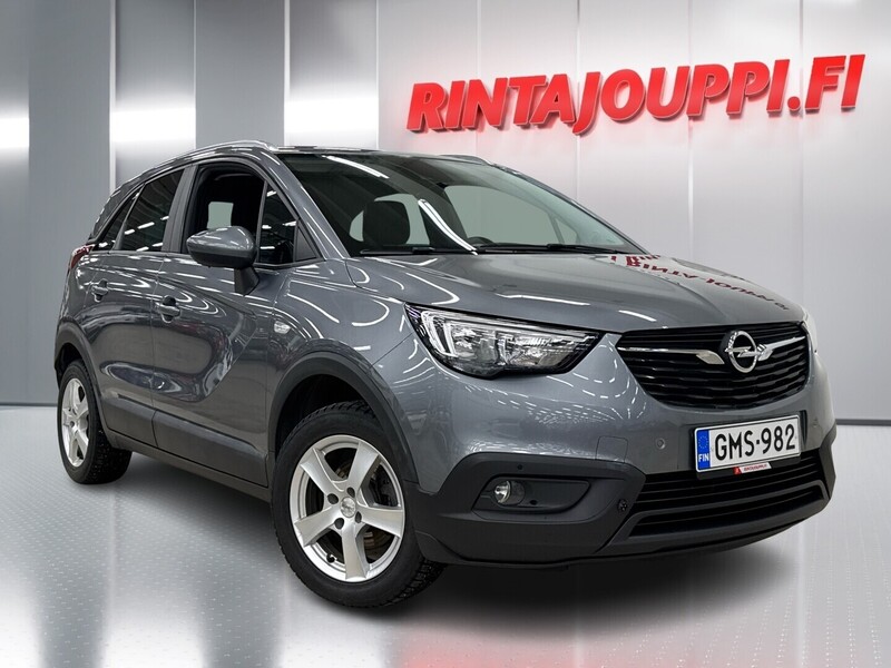 Opel Crossland X vaihtoauto