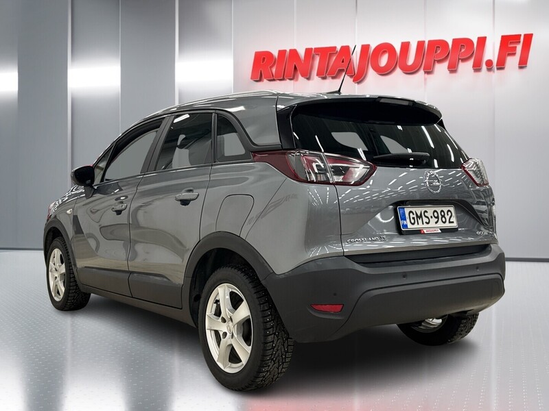 Opel Crossland X vaihtoauto