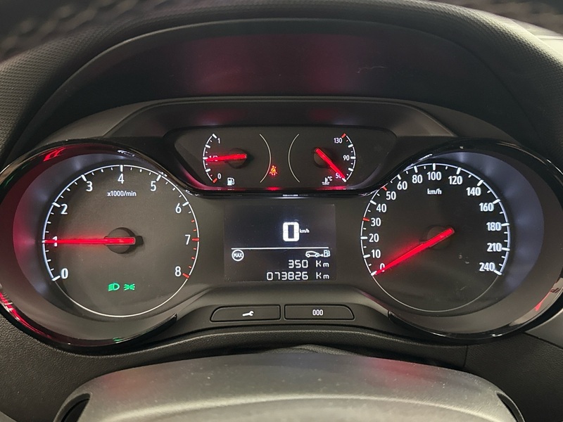 Opel Crossland X vaihtoauto