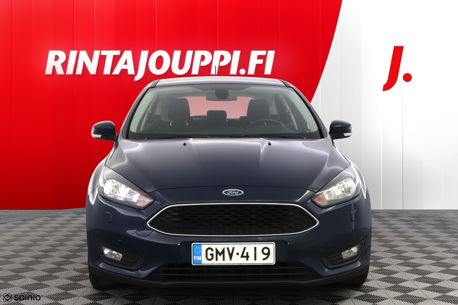 Ford Focus vaihtoauto