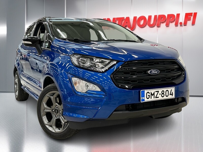 Ford Ecosport vaihtoauto
