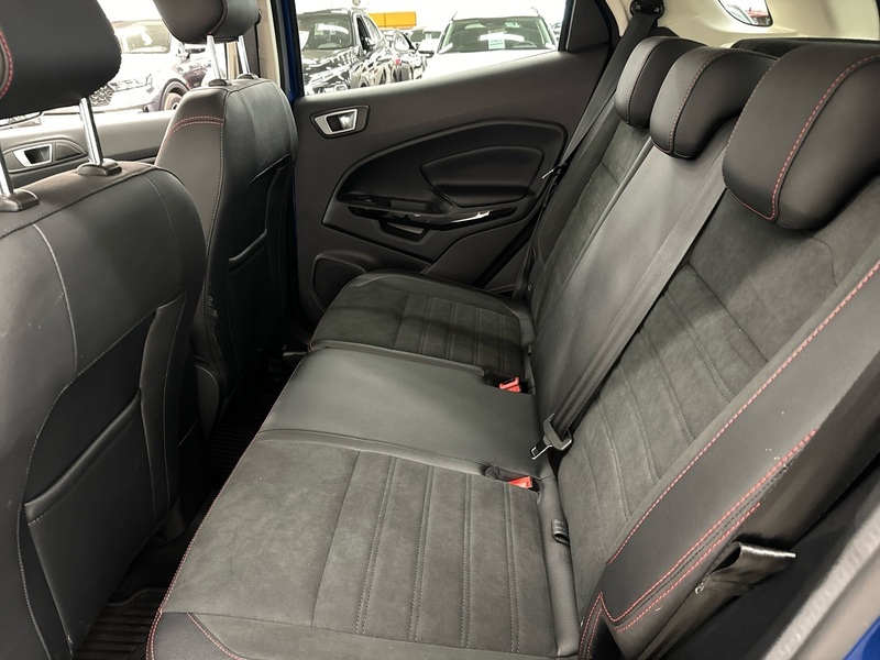 Ford Ecosport vaihtoauto