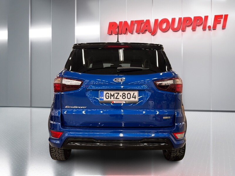 Ford Ecosport vaihtoauto