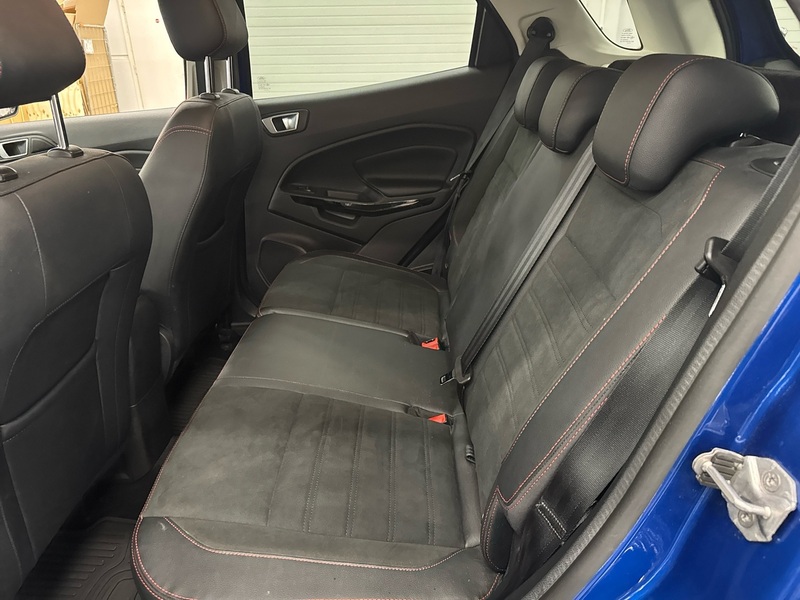 Ford Ecosport vaihtoauto