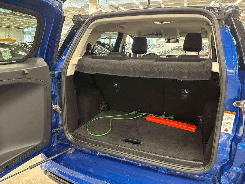 Ford Ecosport vaihtoauto