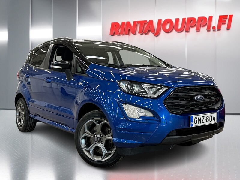 Ford Ecosport vaihtoauto