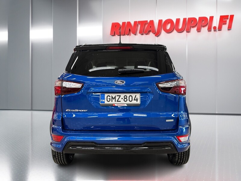 Ford Ecosport vaihtoauto