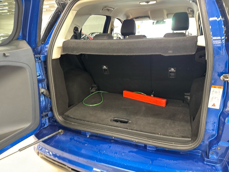 Ford Ecosport vaihtoauto