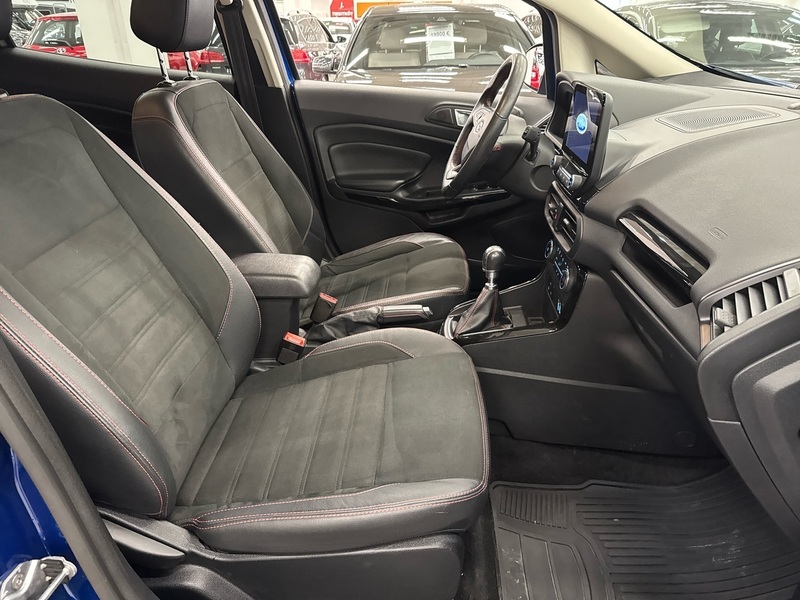 Ford Ecosport vaihtoauto