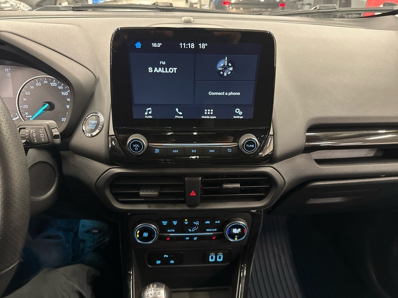 Ford Ecosport vaihtoauto