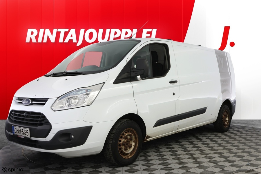 Ford Transit Custom vaihtoauto