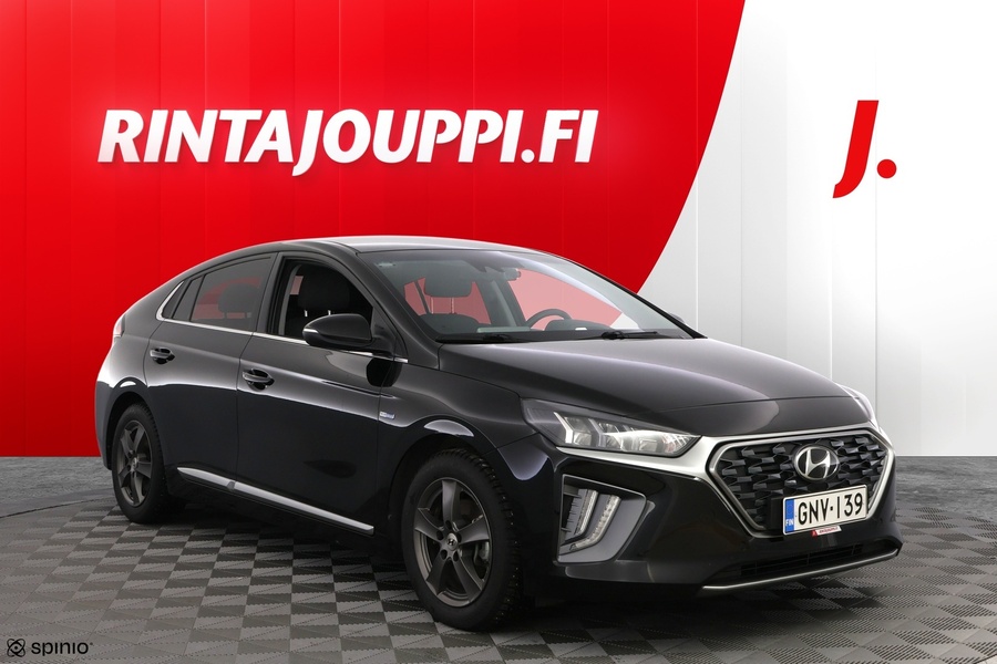 Hyundai IONIQ hybrid vaihtoauto