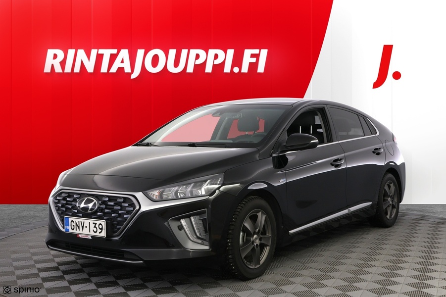 Hyundai IONIQ hybrid vaihtoauto
