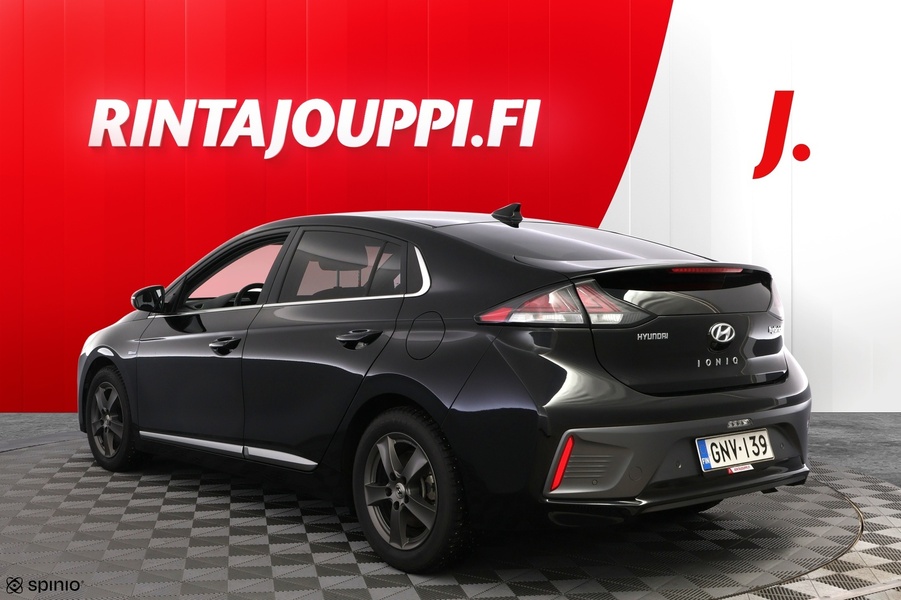 Hyundai IONIQ hybrid vaihtoauto