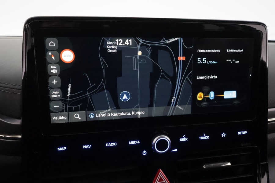 Hyundai IONIQ hybrid vaihtoauto