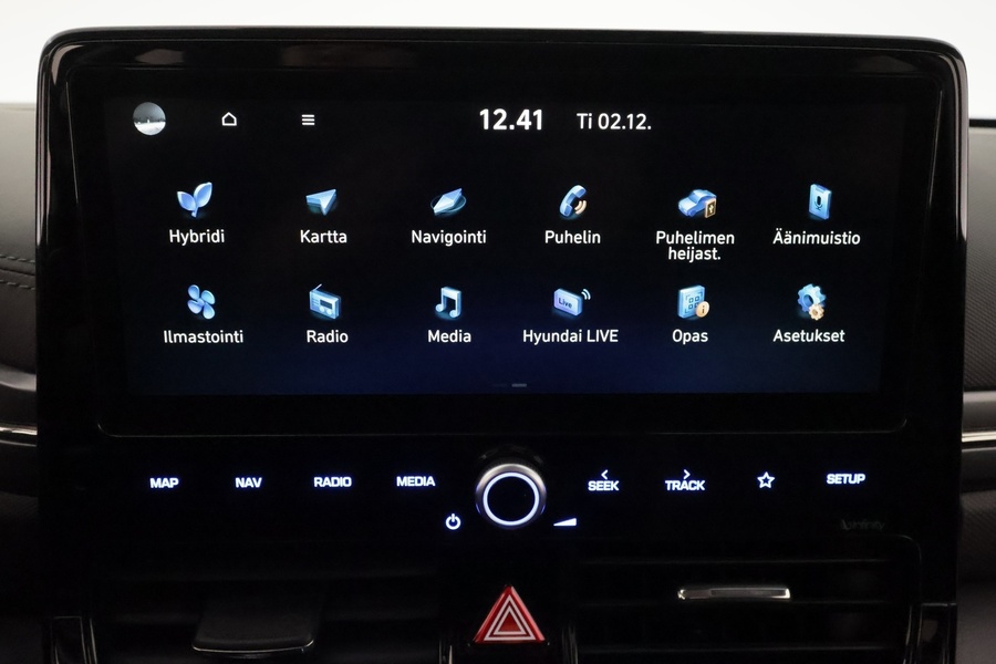 Hyundai IONIQ hybrid vaihtoauto