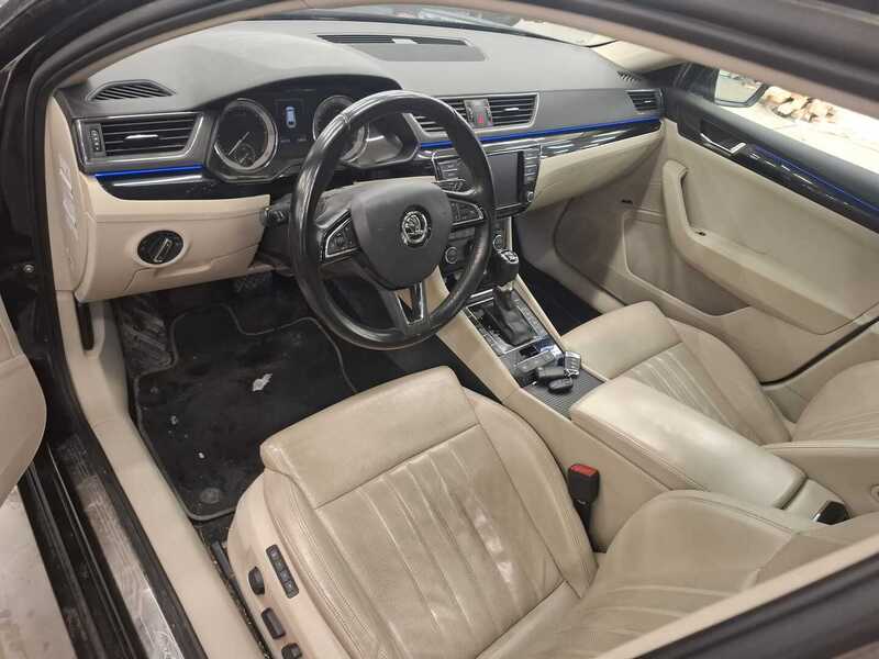 Skoda Superb vaihtoauto