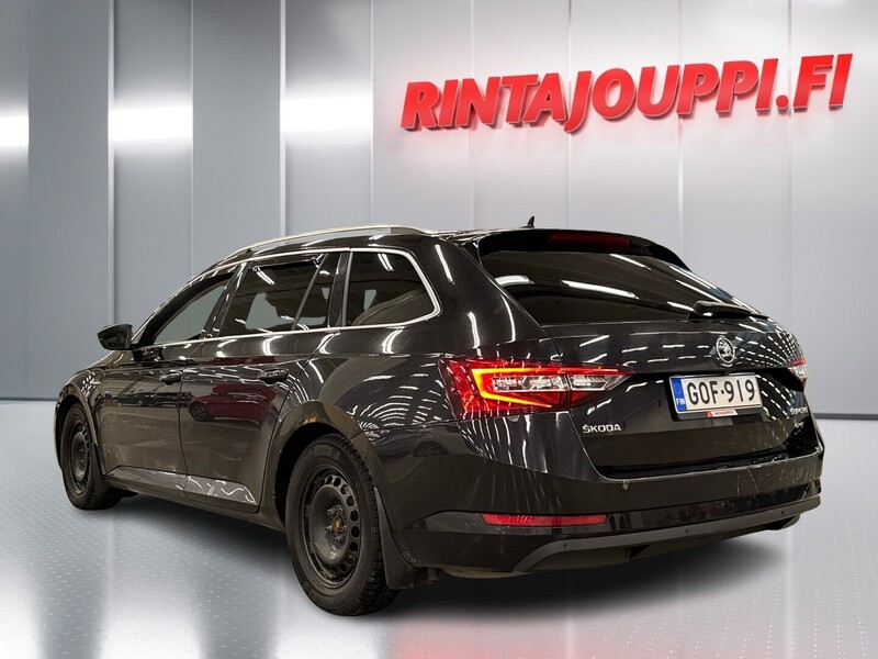 Skoda Superb vaihtoauto