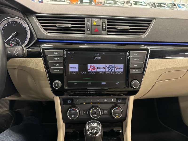 Skoda Superb vaihtoauto