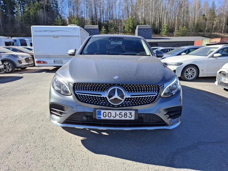 Mercedes-Benz GLC vaihtoauto