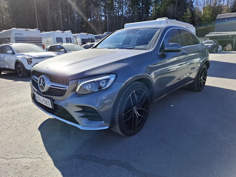 Mercedes-Benz GLC vaihtoauto