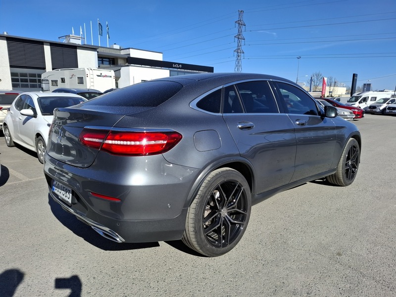 Mercedes-Benz GLC vaihtoauto