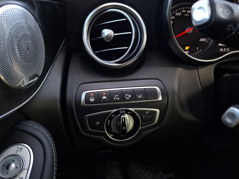 Mercedes-Benz GLC vaihtoauto