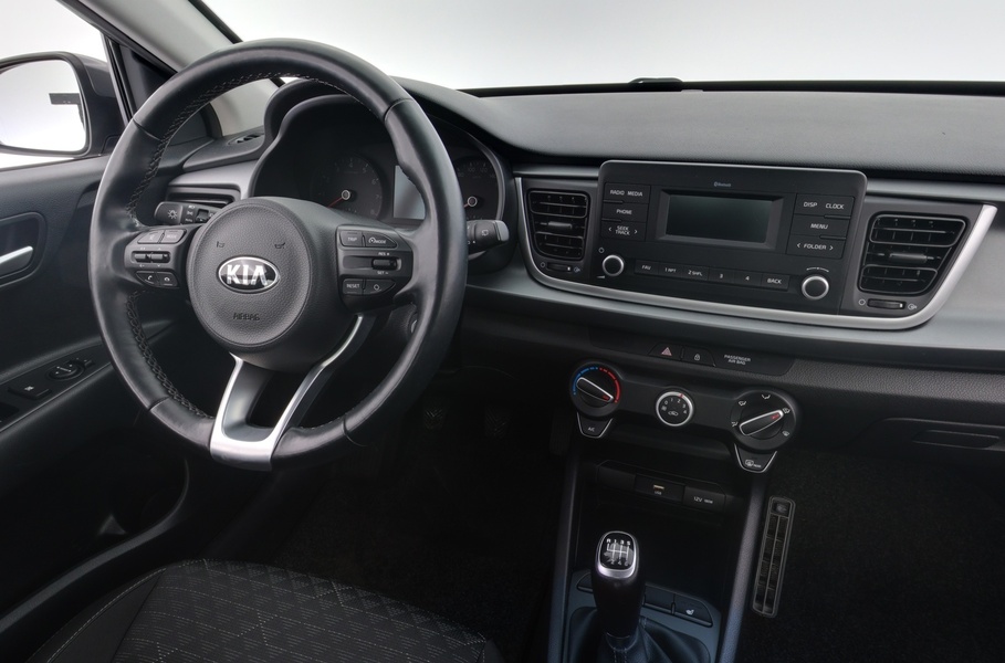Kia Rio vaihtoauto