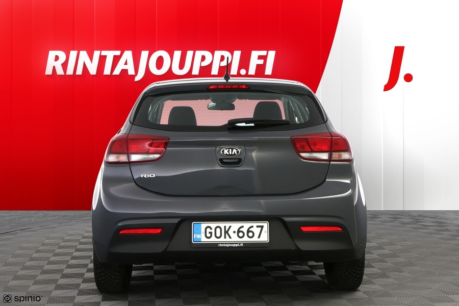 Kia Rio vaihtoauto