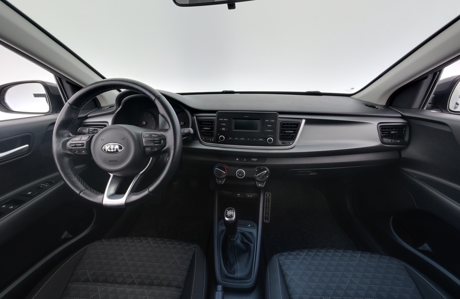 Kia Rio vaihtoauto
