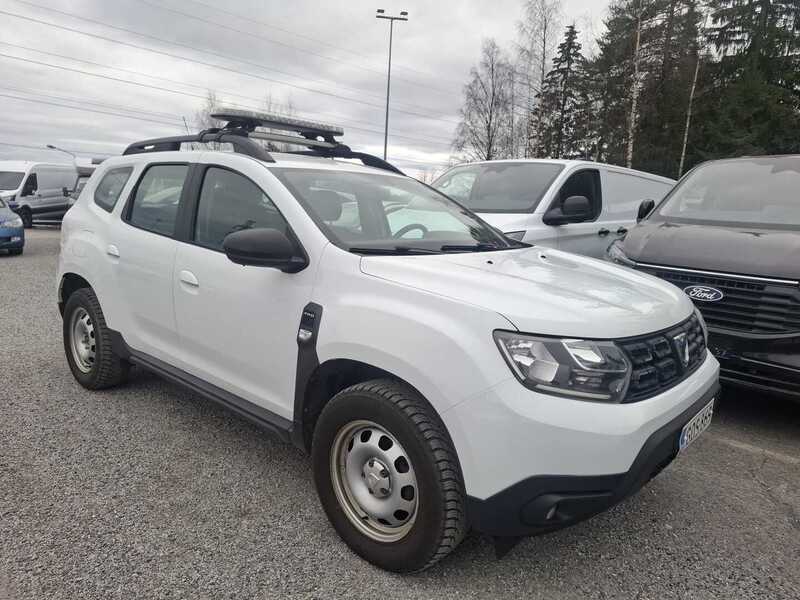 Dacia Duster vaihtoauto
